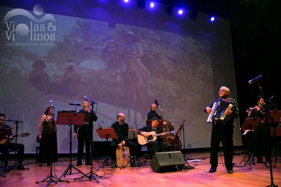músicos do Viola & Violinos