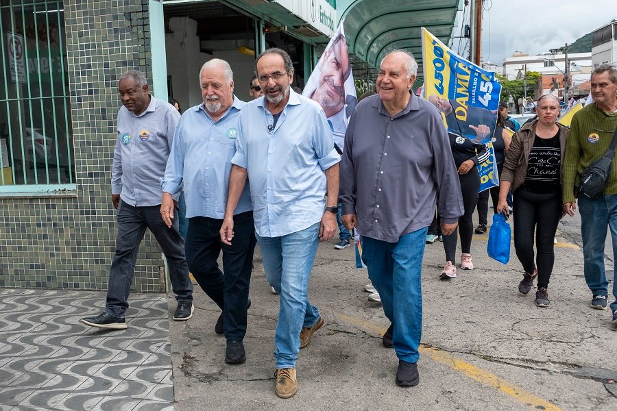 candidato ao governo de minas Alexandre Kalil