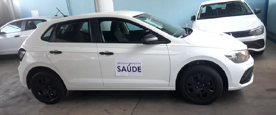 carro oficial da prefeitura de Santa Rita de Caldas que foi furtado