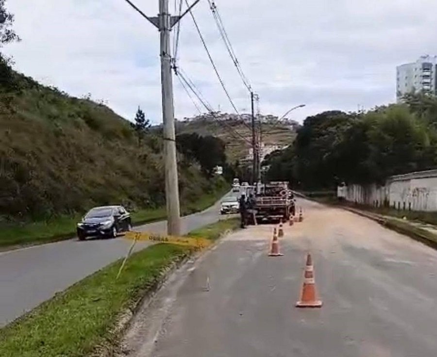 obra na avenida vereador edmundo cardillo
