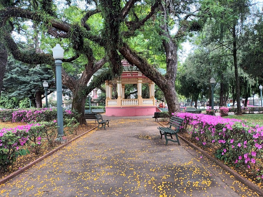 coreto praça pedro sanches