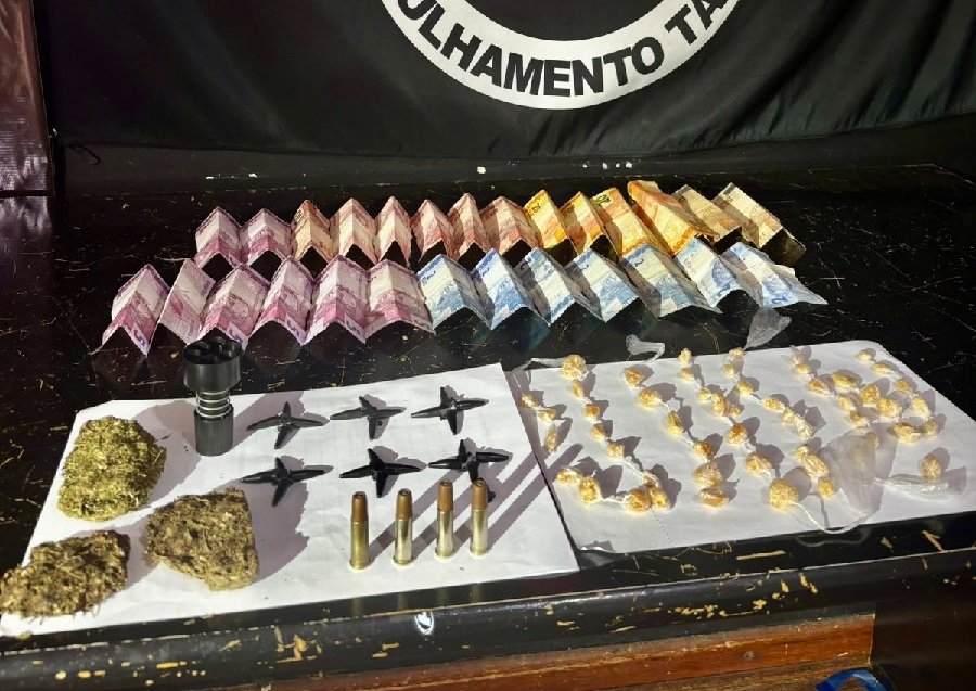 drogas apreendidas no santa rita